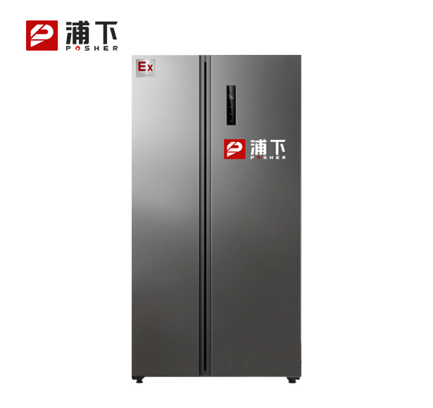 对开门防爆冰箱600升