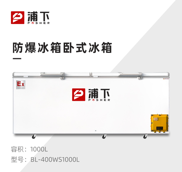 浦下防爆冰箱1000升