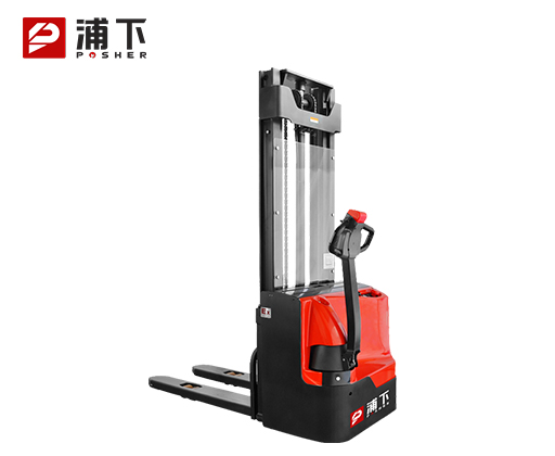 浦下1.5吨防爆电动堆高车-步行式