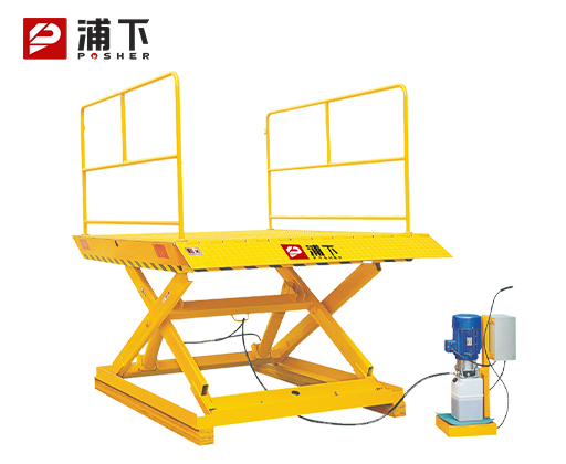 防爆双液压登车桥