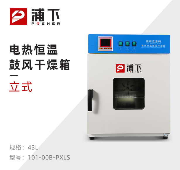 电热恒温鼓风干燥箱-立式