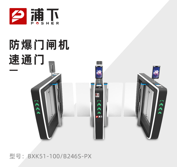 防爆门闸机-速通门B246S