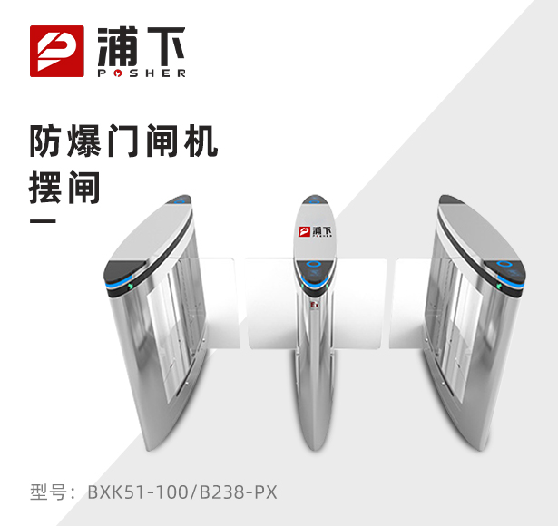 防爆门闸机-摆闸B238